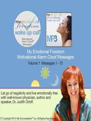 cover image of My Emotional Freedom Wake UP Call, Volume 1